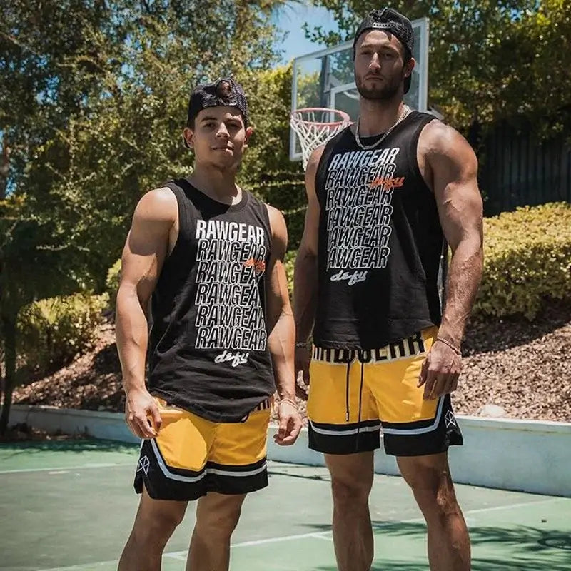 RAWGEAR TankTops Gym Workout Men&