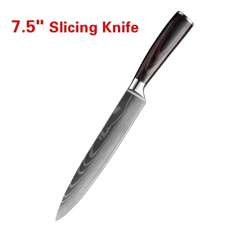 Stainless Steel Kitchen Knife, Multiple Styles