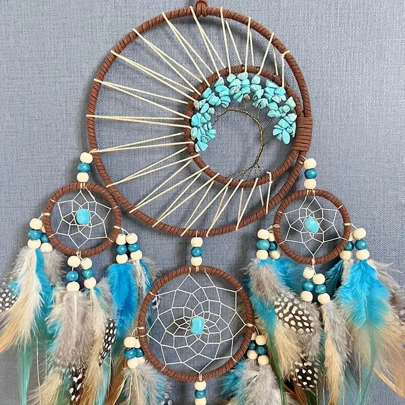 retro dream catcher wall ornaments