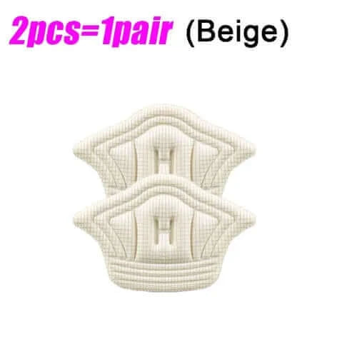 2/20pcs Insoles Patch Heel Pads for Sport Shoe Adjustable Size Feet