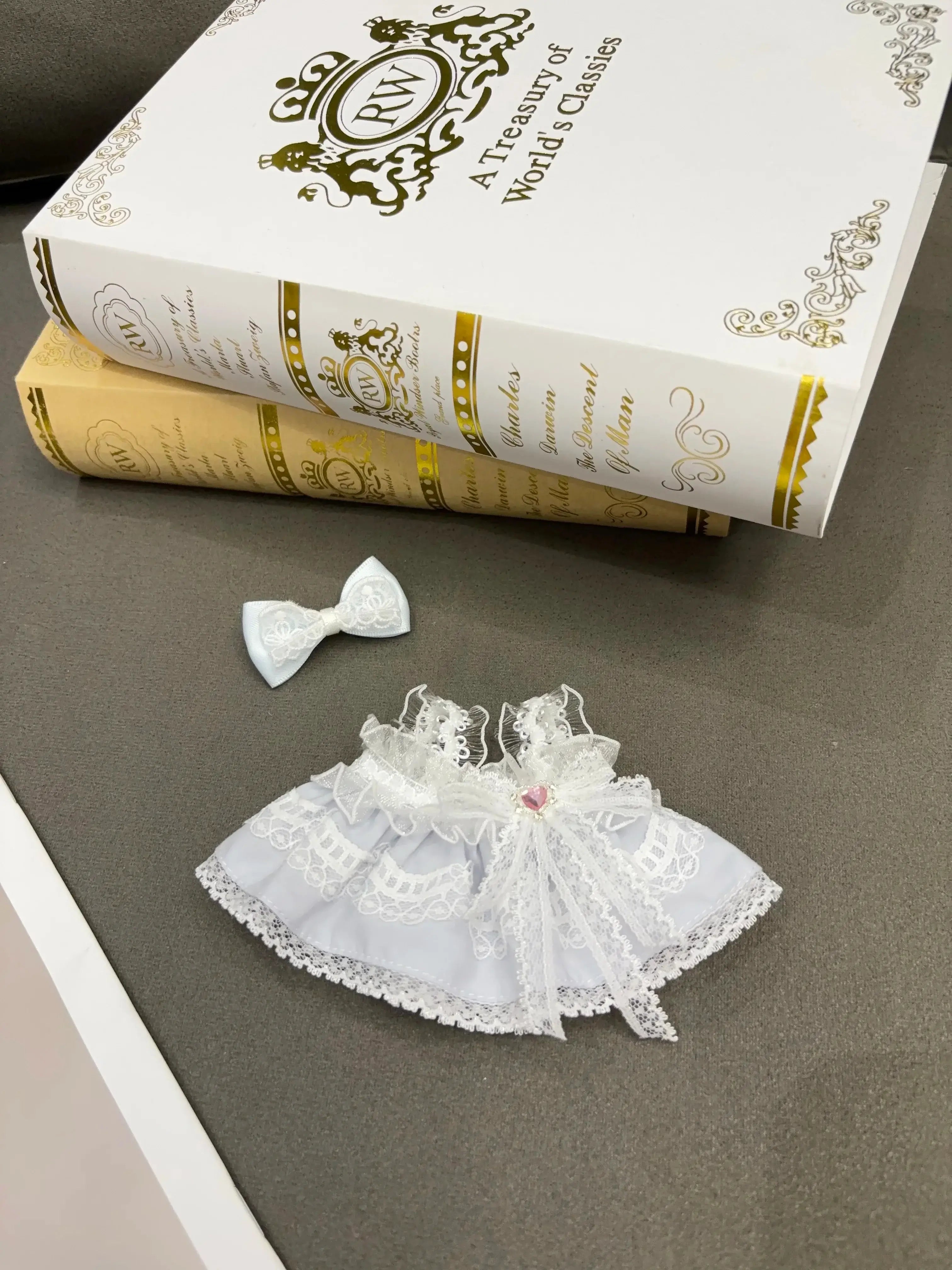 Labubu Doll Clothes: Handmade Customizable Outfits