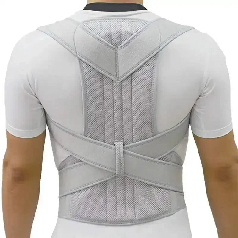Adjustable Posture Support Vest - Black or Gray