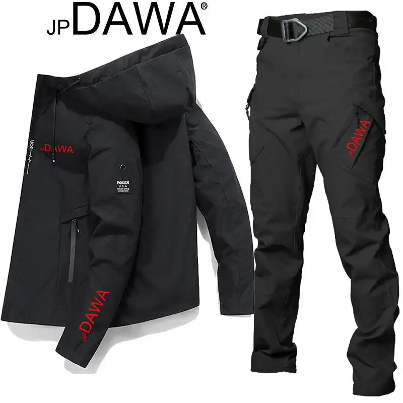 Fishing suit suit jacket tactical pants high quality spring and summer sun protection season outdoor sports waterproof clothing