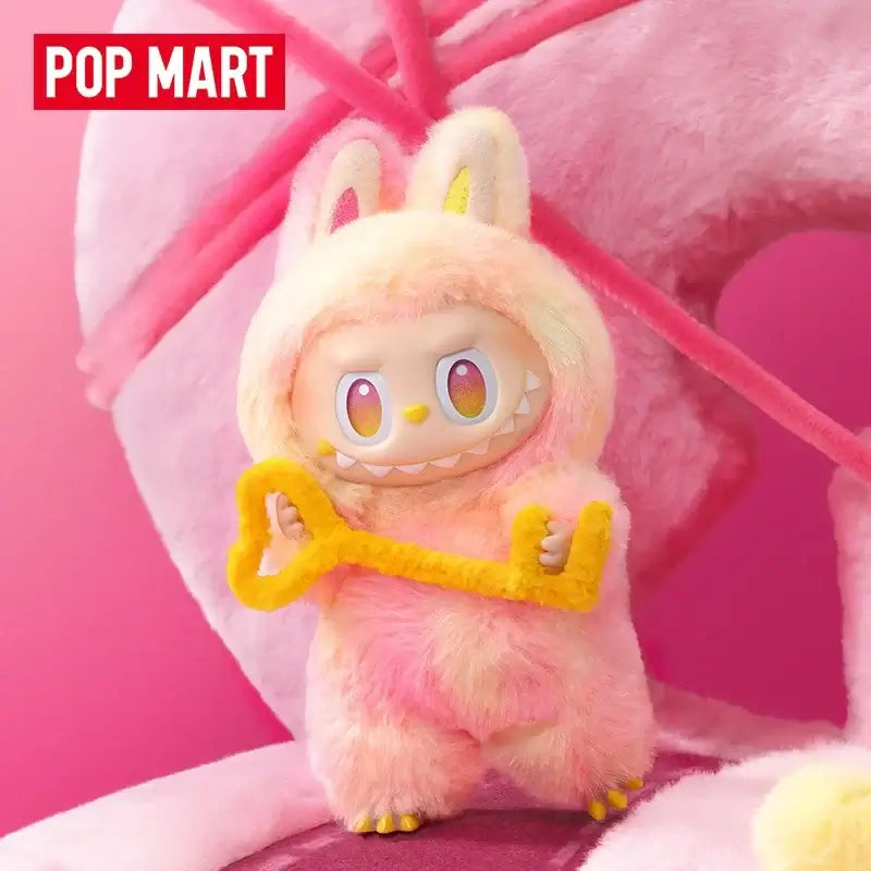 POP MART Labubu vinyl plush toys