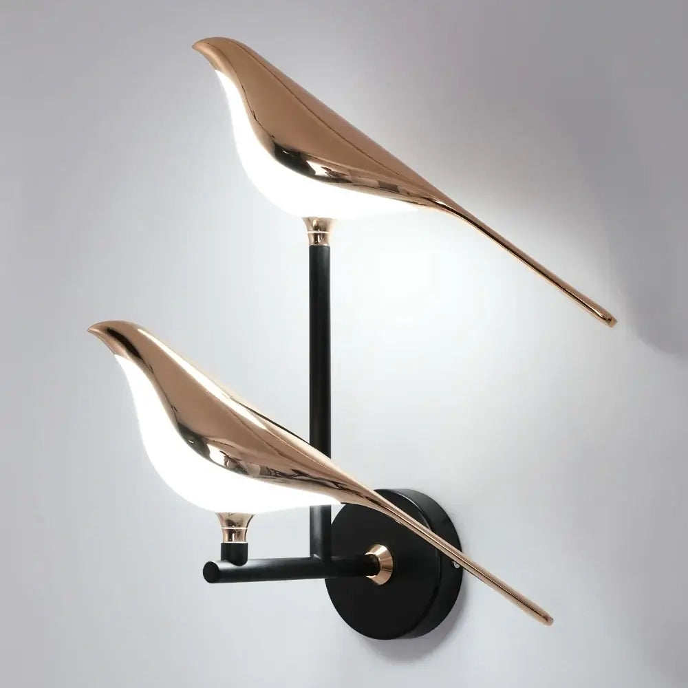 Modern Bird LED Pendant & Wall Lighting
