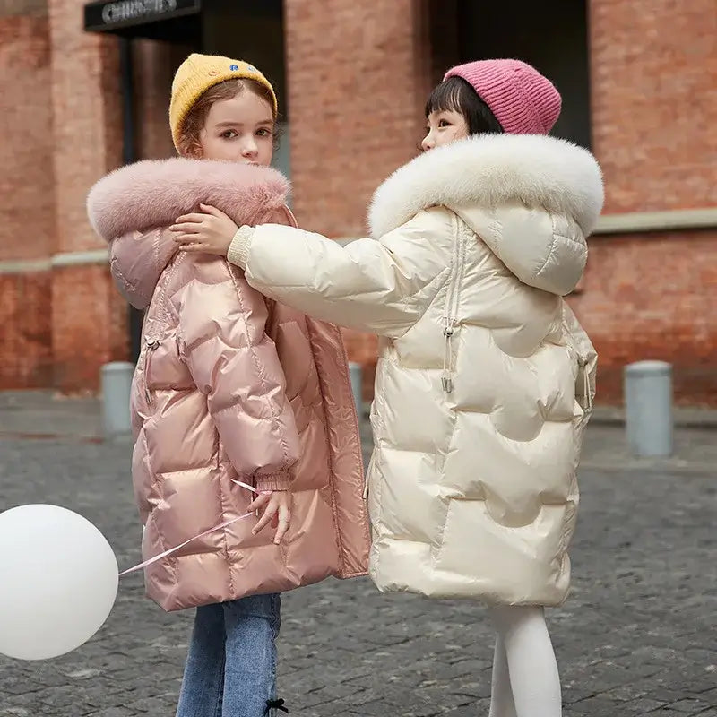 girl winter down jacket