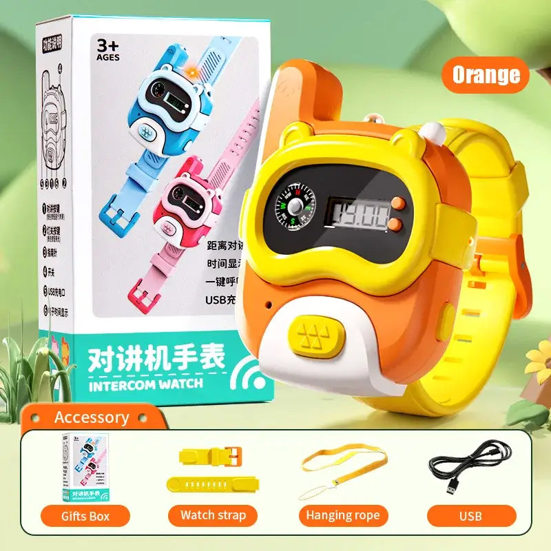 Walkie Talkie for Kids - 800M Range & USB Charging