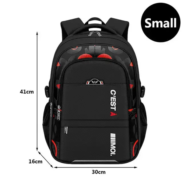 Durable Backpack School Bag for Boys and Teens