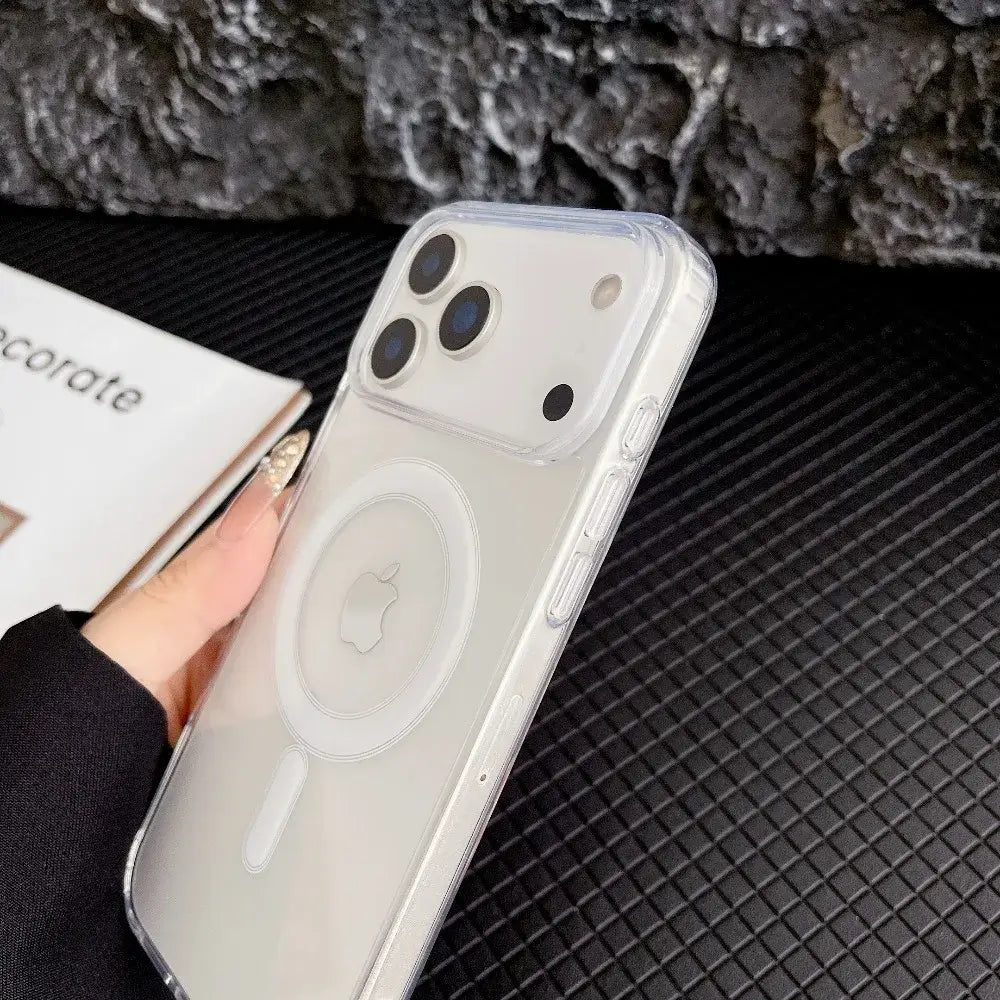 Clear Magnetic iPhone Case