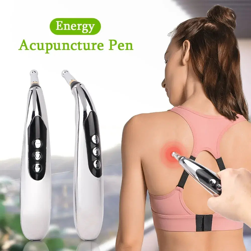 Rechargeable Electronic Acupuncture Pen for Pain Relief