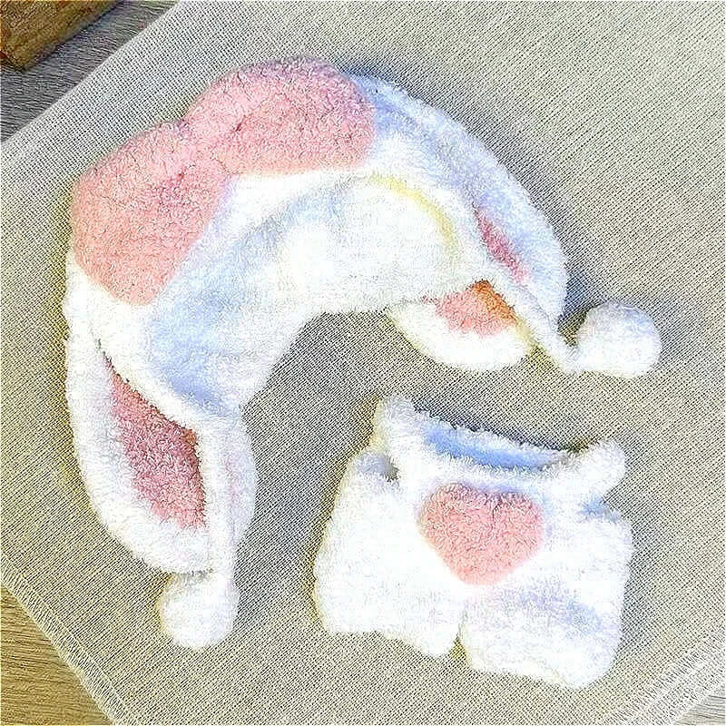 Labubu Doll Clothing Pajama Party Set for V1 V2 V3