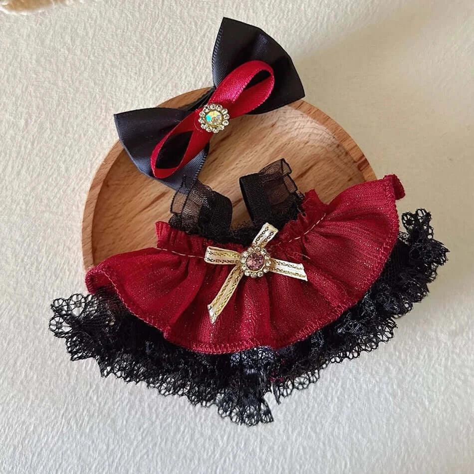 Labubu clothing accessories set