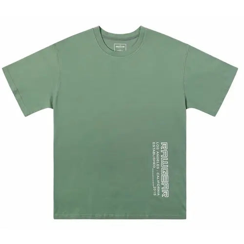 Rawgear Gym T-shirt Men Workout Bodybuilding Clothing Sport Running