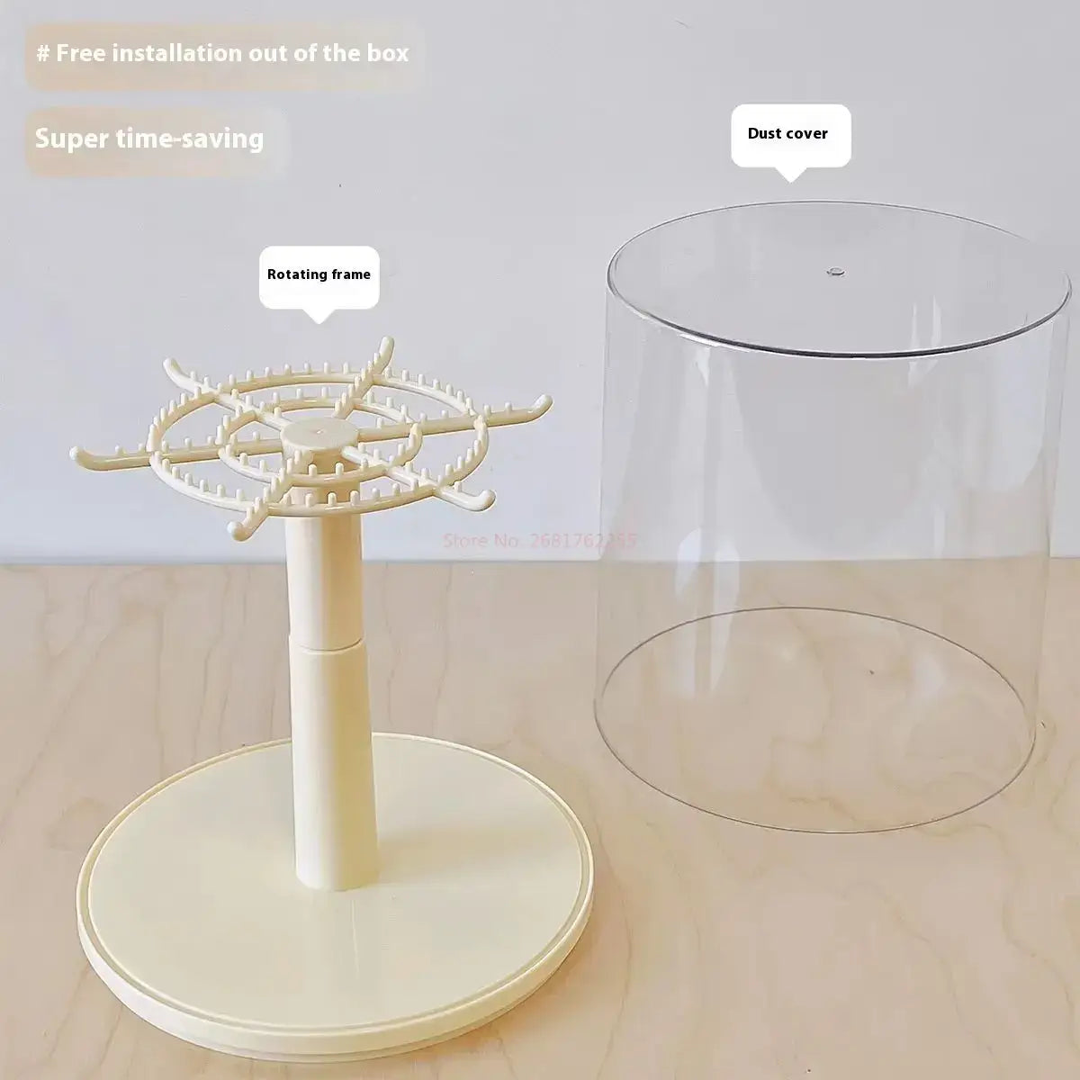 Labubu doll display stand