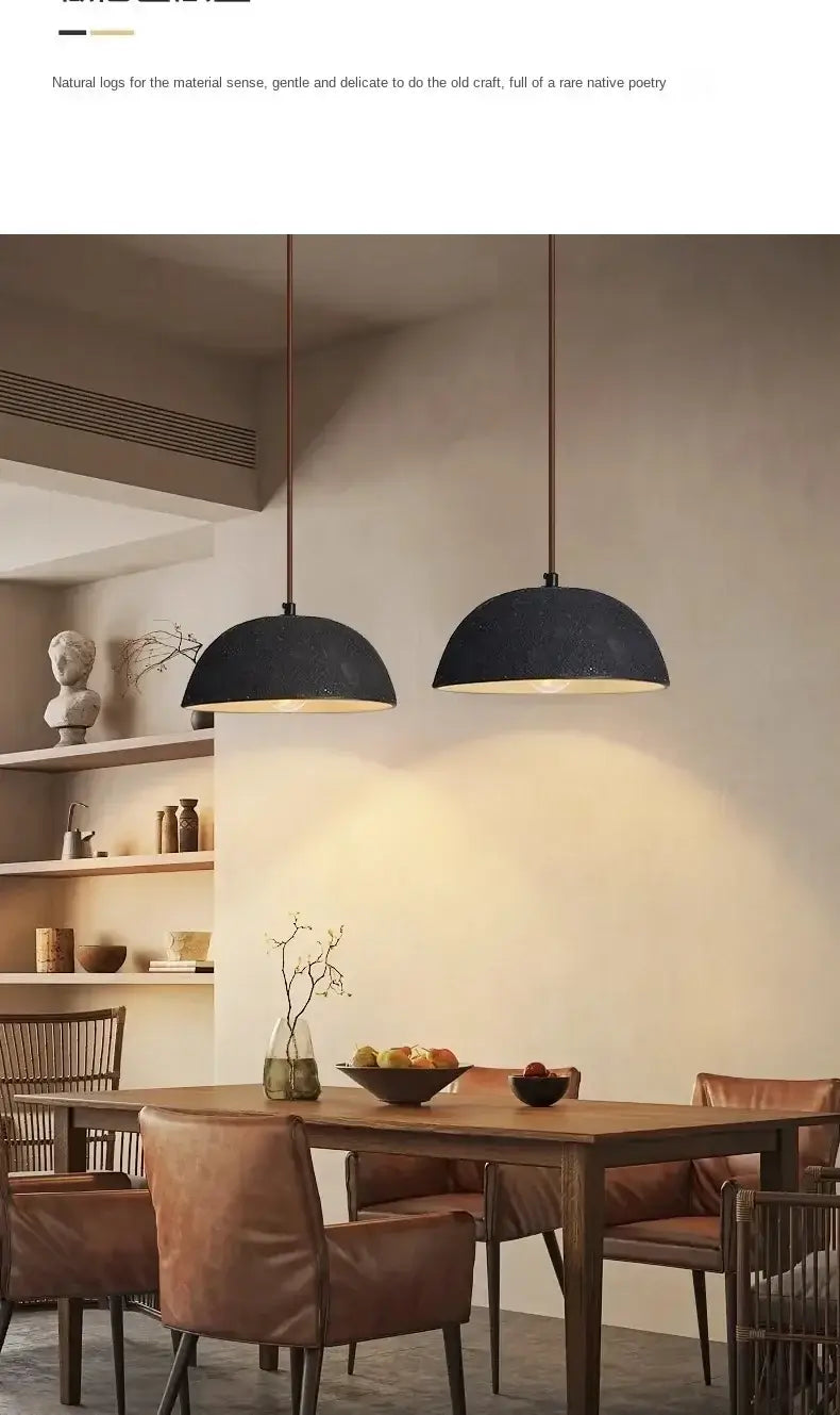 Textured Pendant Light for Dining Rooms & Kitchen Islands