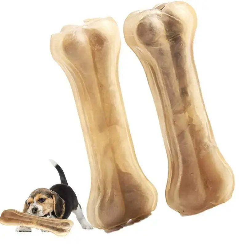 Small Dog Bone Toy Chewing Bone Not Easy To Break Beef Flavor Small Dog Bone Bite Resistant Chewing Toy For Home Outdoor