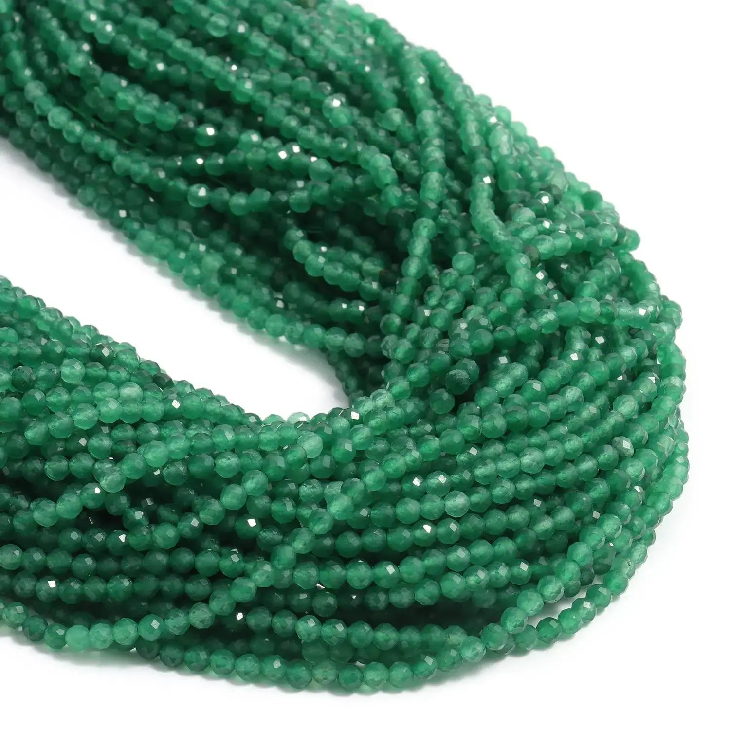 2 3 4mm Faceted Tiny Beads Natural Aquamarine Lapis Lazuli Tourmaline Amethyst Stone Beads for Jewelry Making 2030