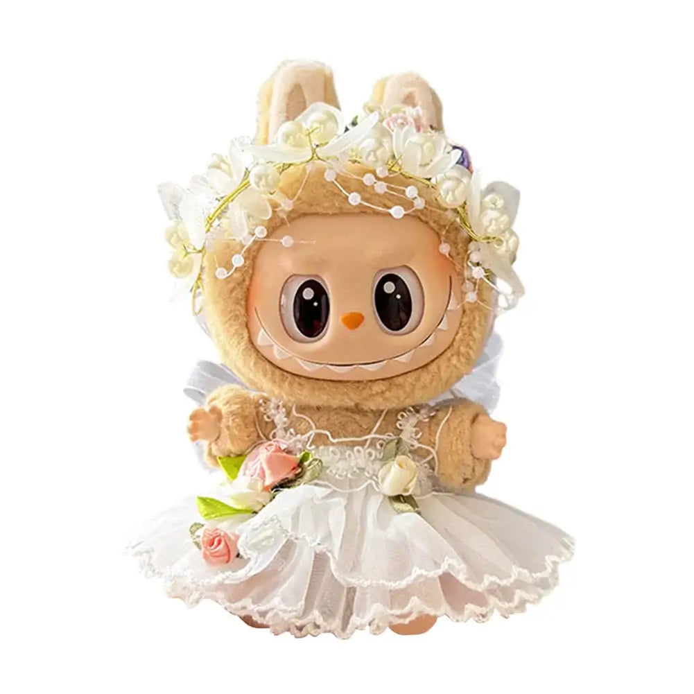 17cm Mini Plush Doll&