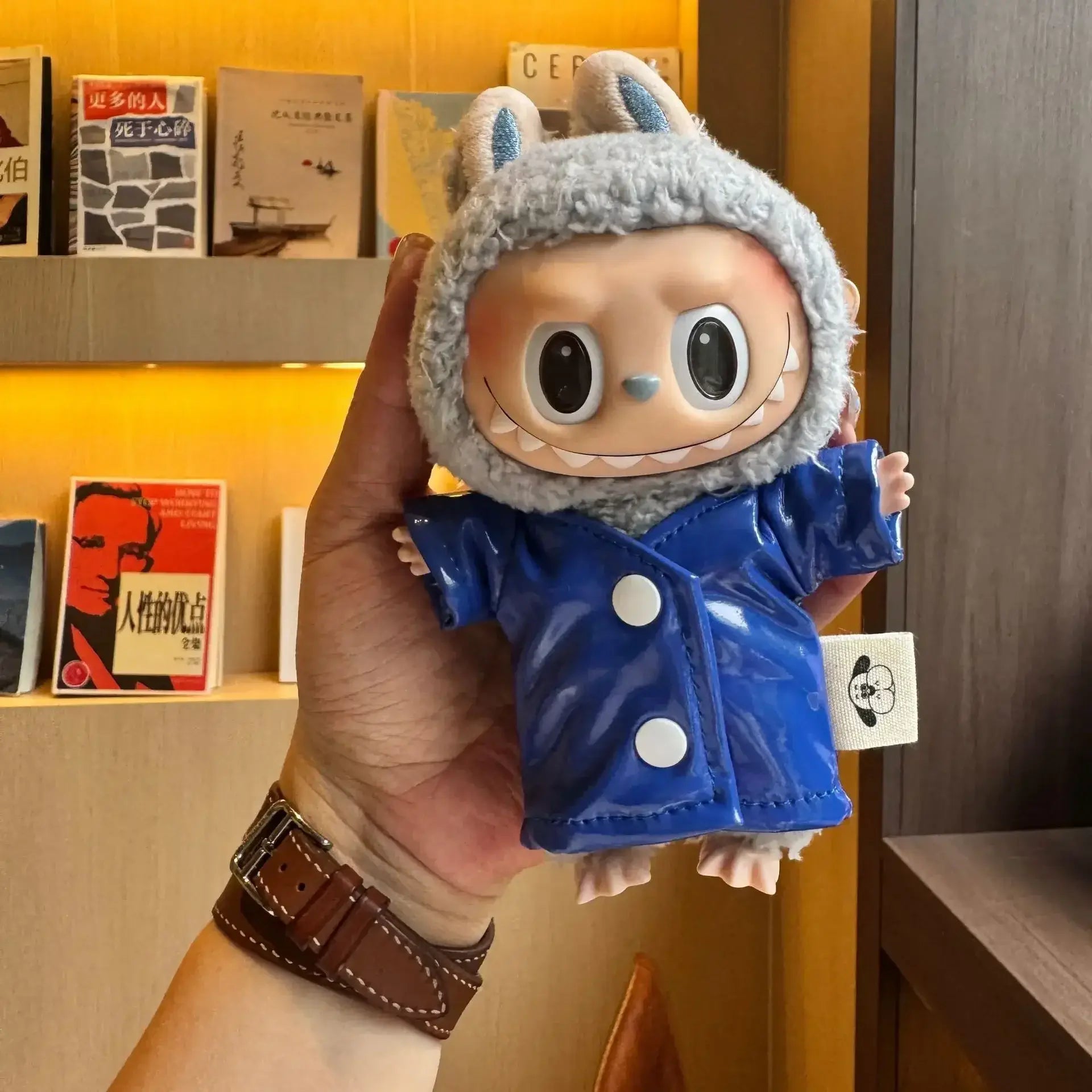 Labubu 3.0 Dolls Outfit: Cute Rain Coat & Shoes
