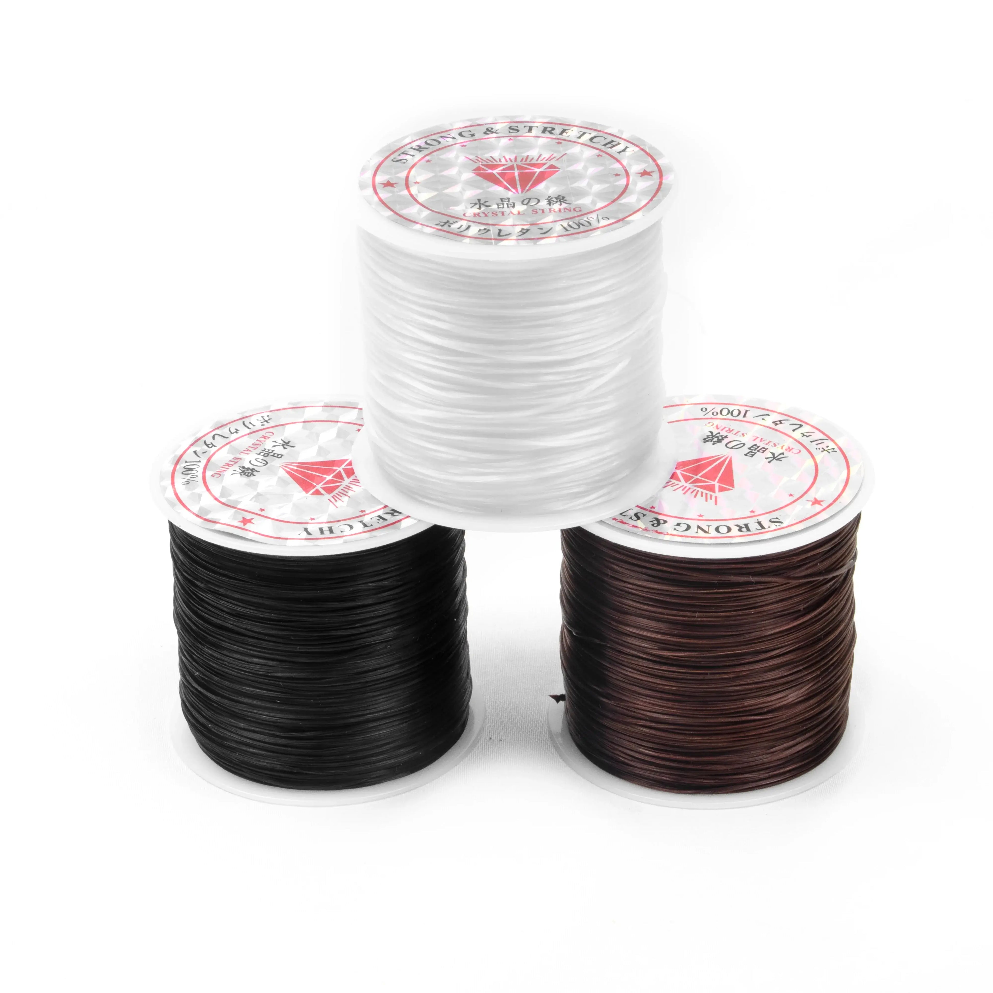 Strong Elastic Crystal Beading Cord for Bracelets Stretch Thread String Necklace DIY Jewelry Making Cords Line Hair extension