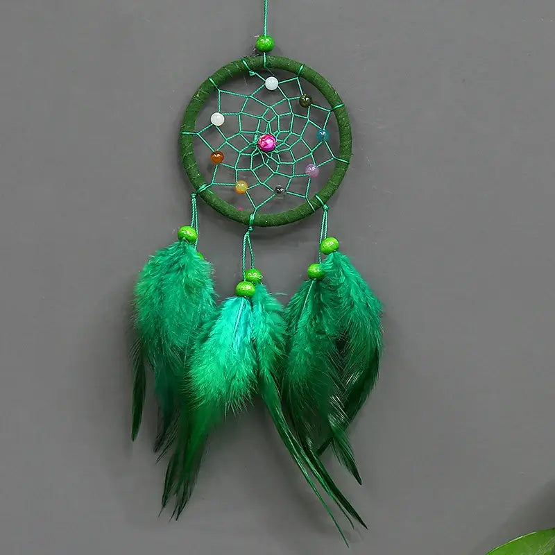 Hanging Drop Feathers Dream Catcher Hangings Fresh Ornaments Car Gifts