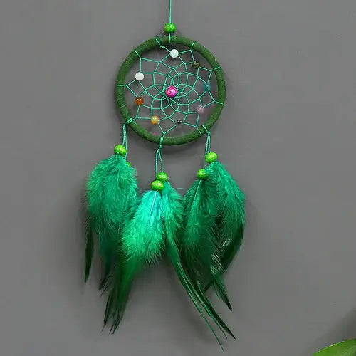 Hanging Drop Feathers Dream Catcher Hangings Fresh Ornaments Car Gifts