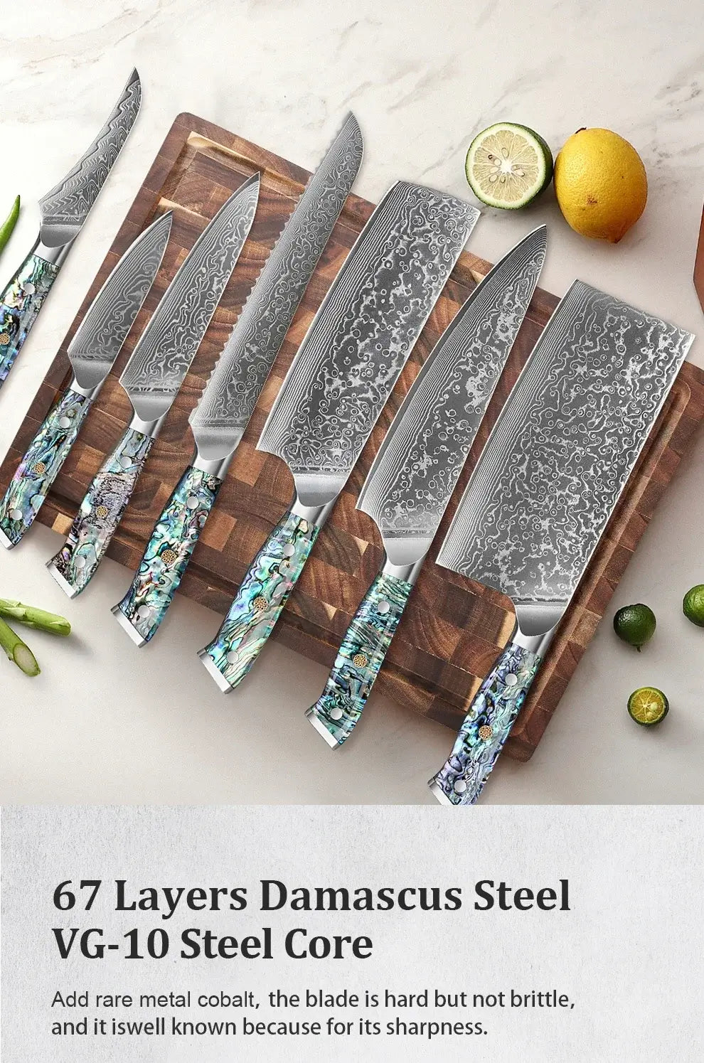 Kitchen Chef Knives and Knife Set Options