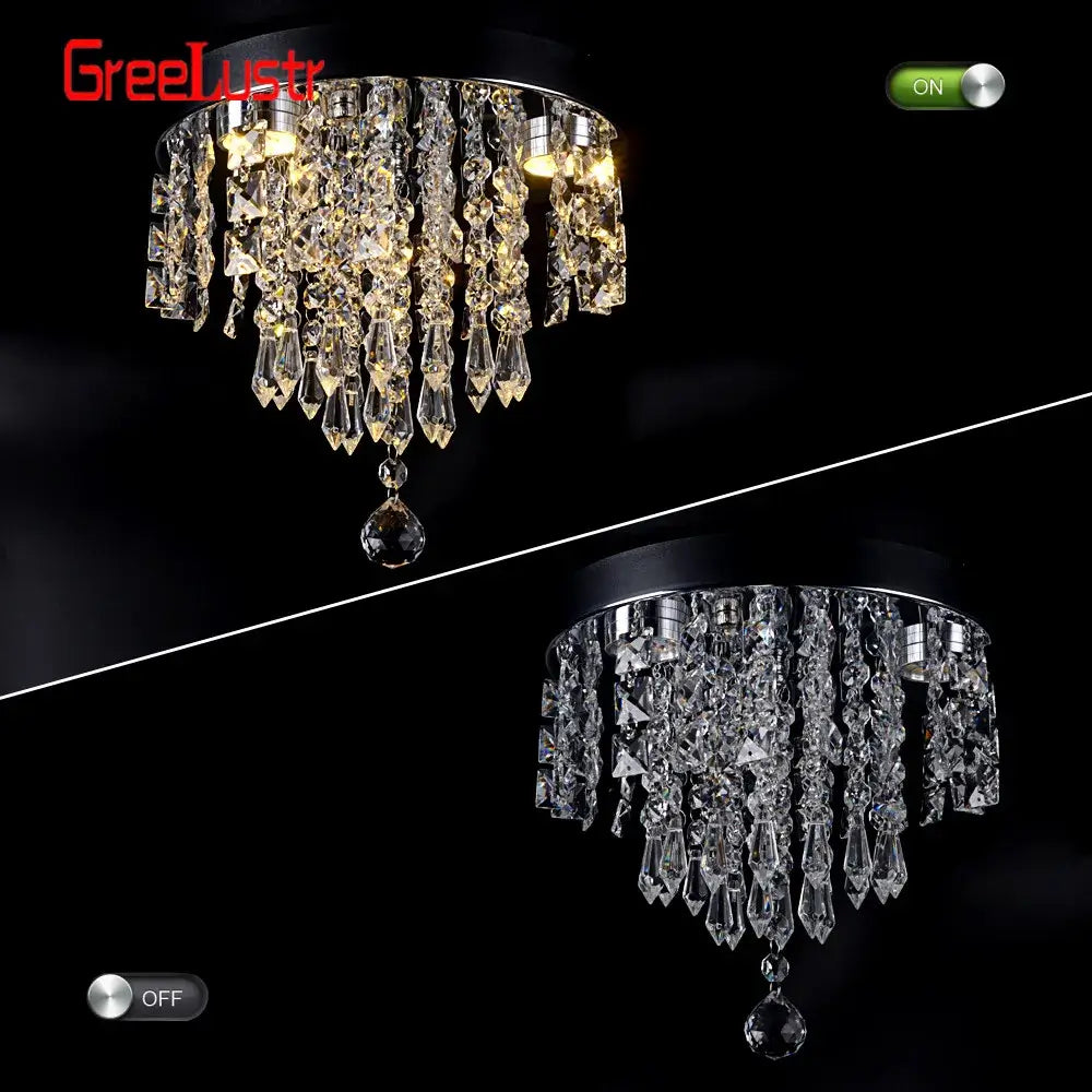 GreeLustr X50 Crystal Ceiling Light, 25 or 50 cm
