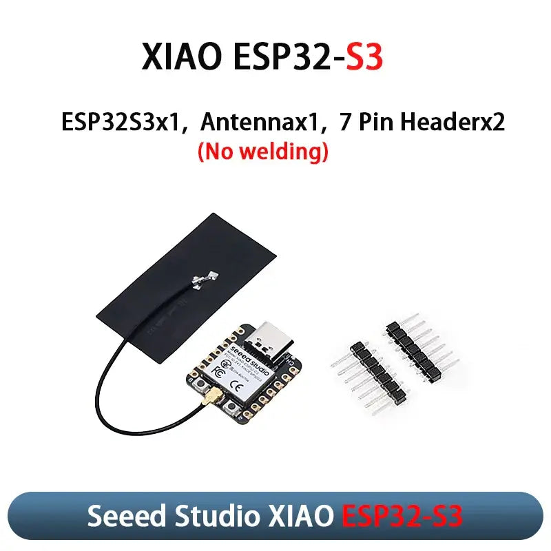 seeed studio XIAO ESP32-C3/C6/S3 optional Mini Development Board Module 2.4GHz WiFi,BlE 5.0,for Arduino IoT Intelligent system