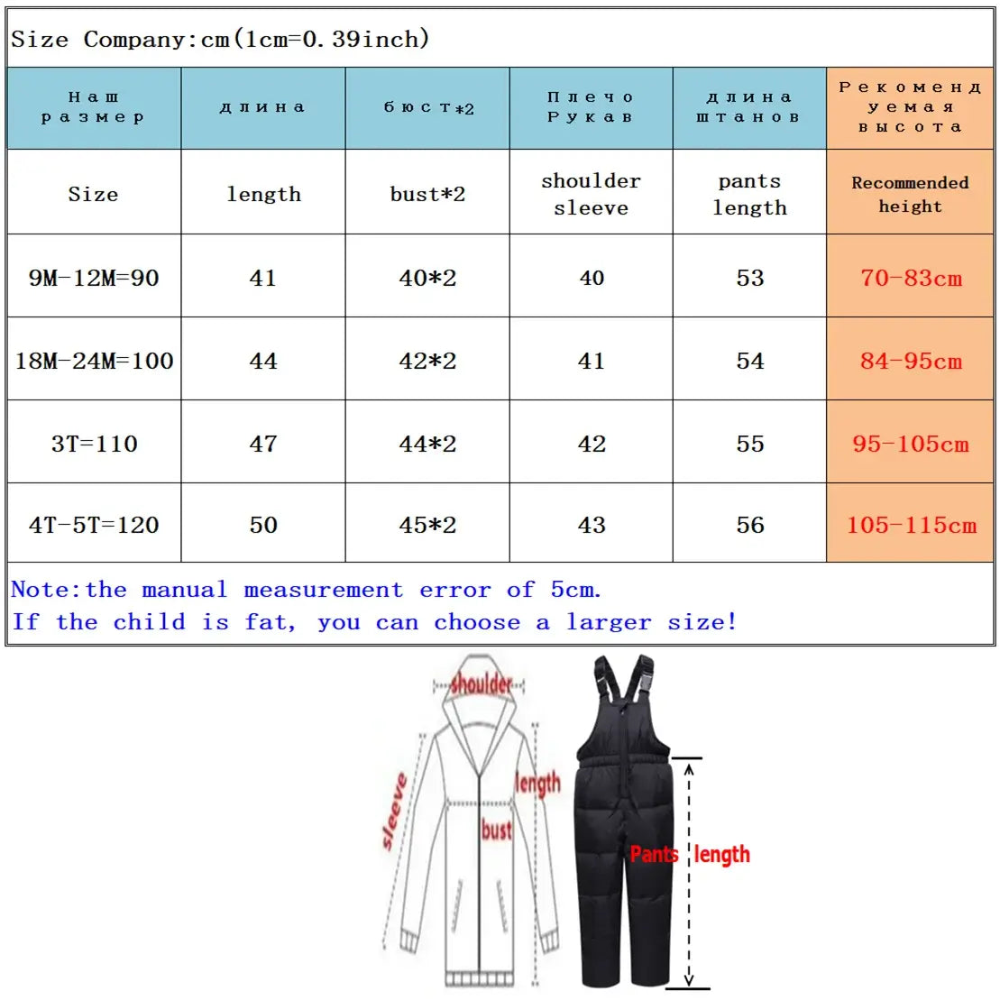2025 Winter Down Jacket for Girl clothes Kids Overalls Snowsuit Baby Boy over coat Toddler New Year Clothing Set parka real fur