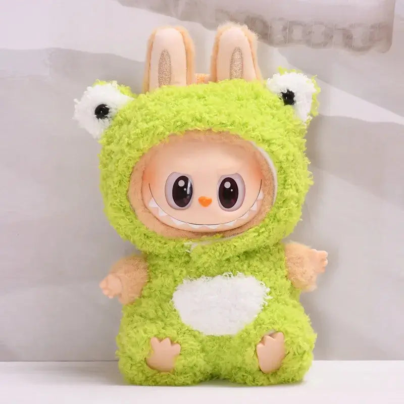 Labubu II Doll Accessories Outfit for Mini Collectible