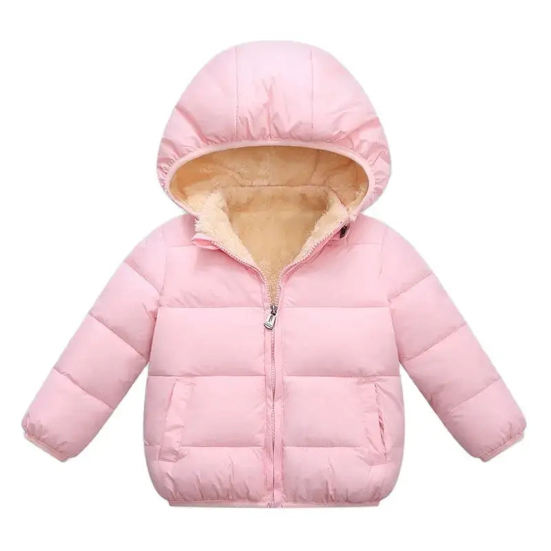 Baby Children Coats Winter Thick Jackets For Boys Warm Plush Thicken
