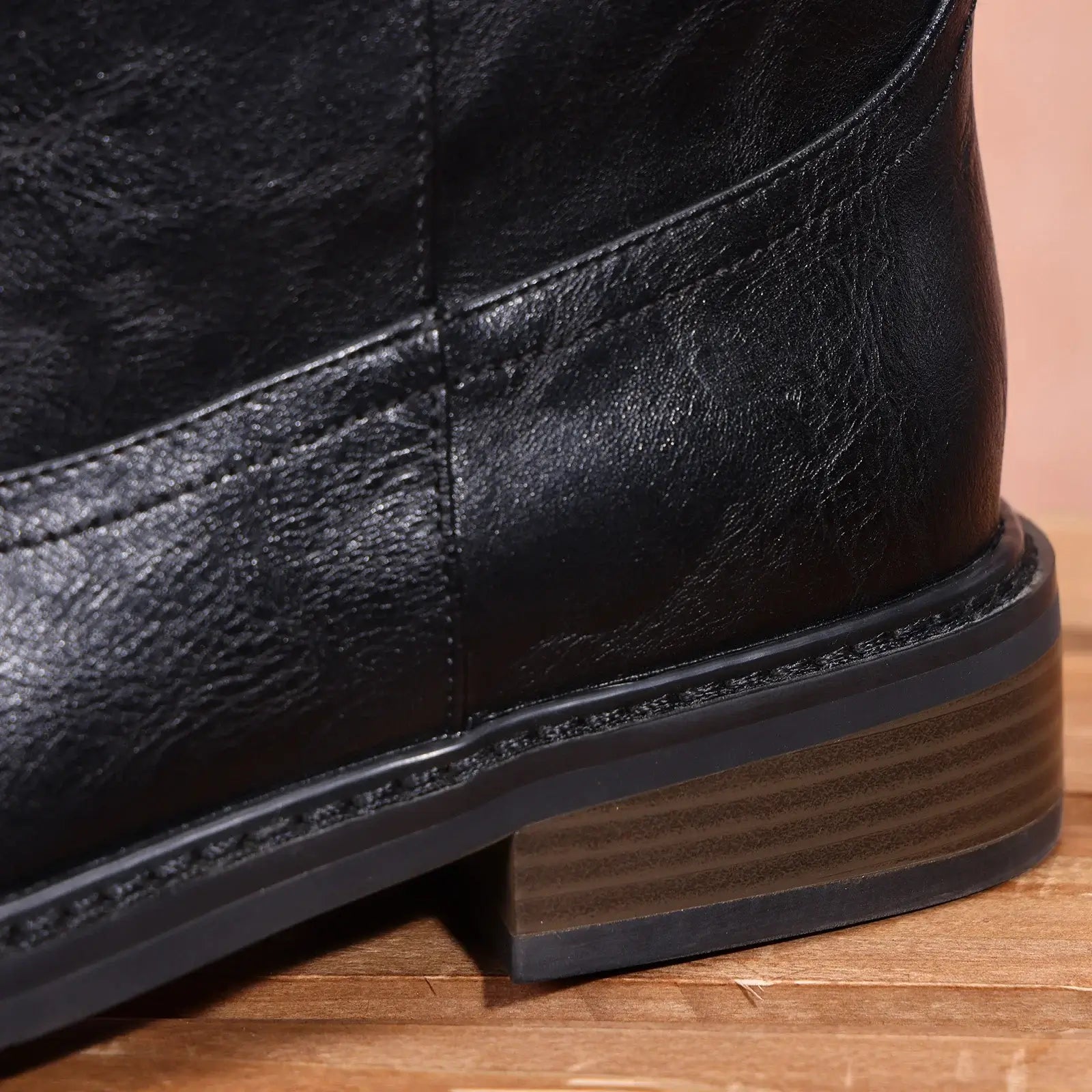 square toe cowboy boots for men