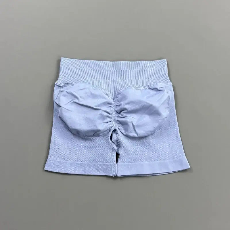 HISTELLO Women’s Seamless Scrunch Workout Shorts