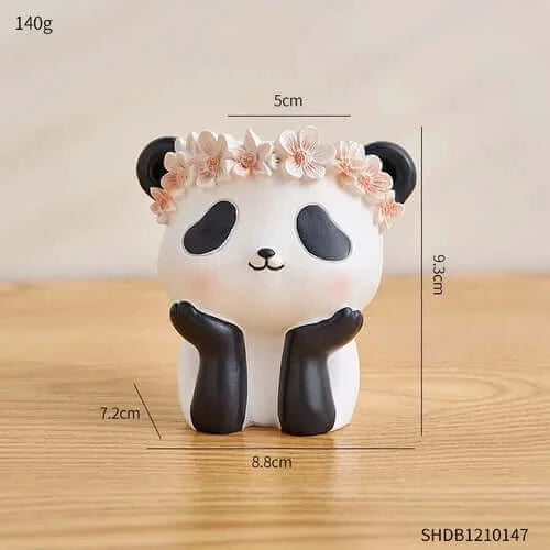 Nordic Flower Pots Cute Girl Decorative Planters Succulents Cactus