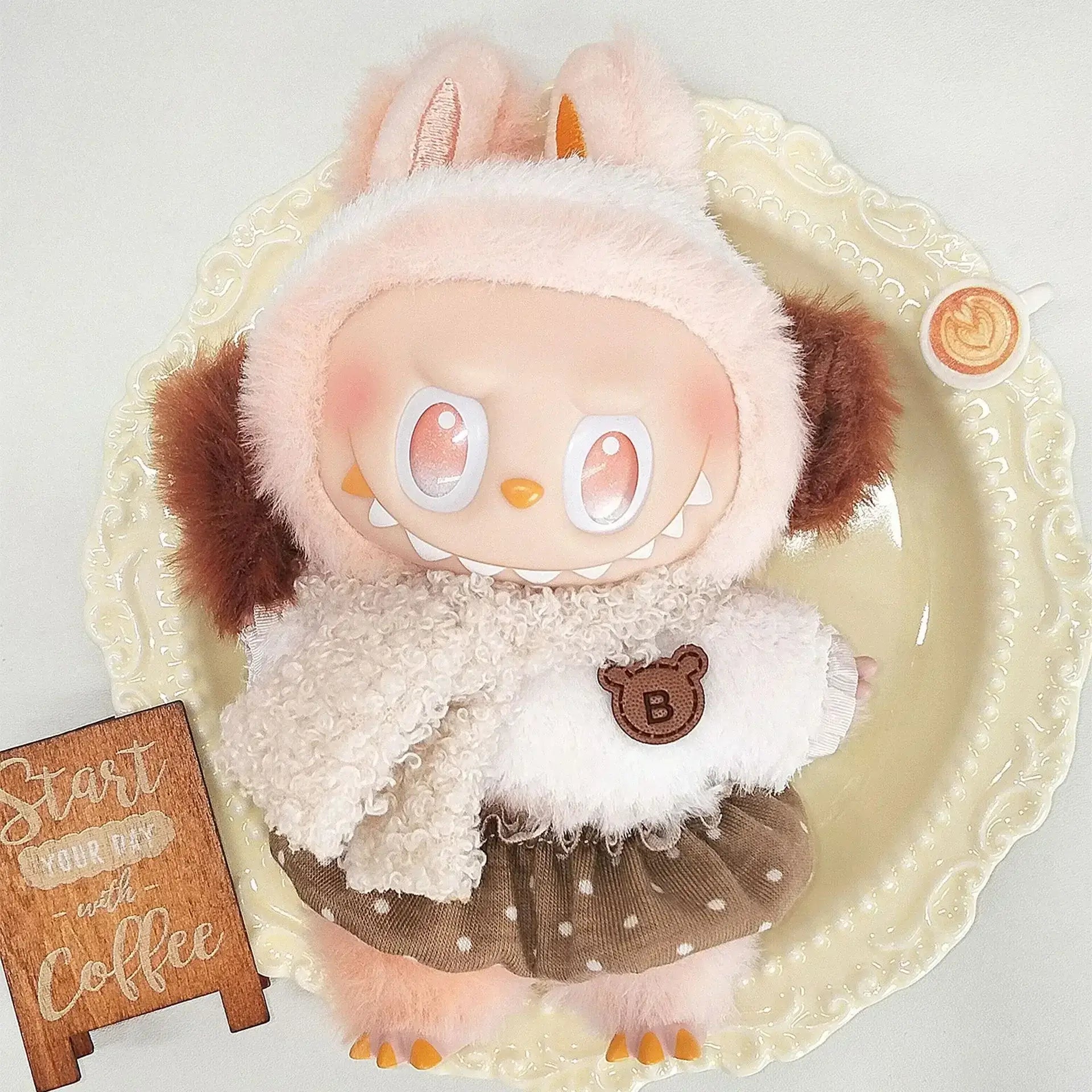 Labubu 3.0 Cute Clothes for V1/V2/V3 Dolls