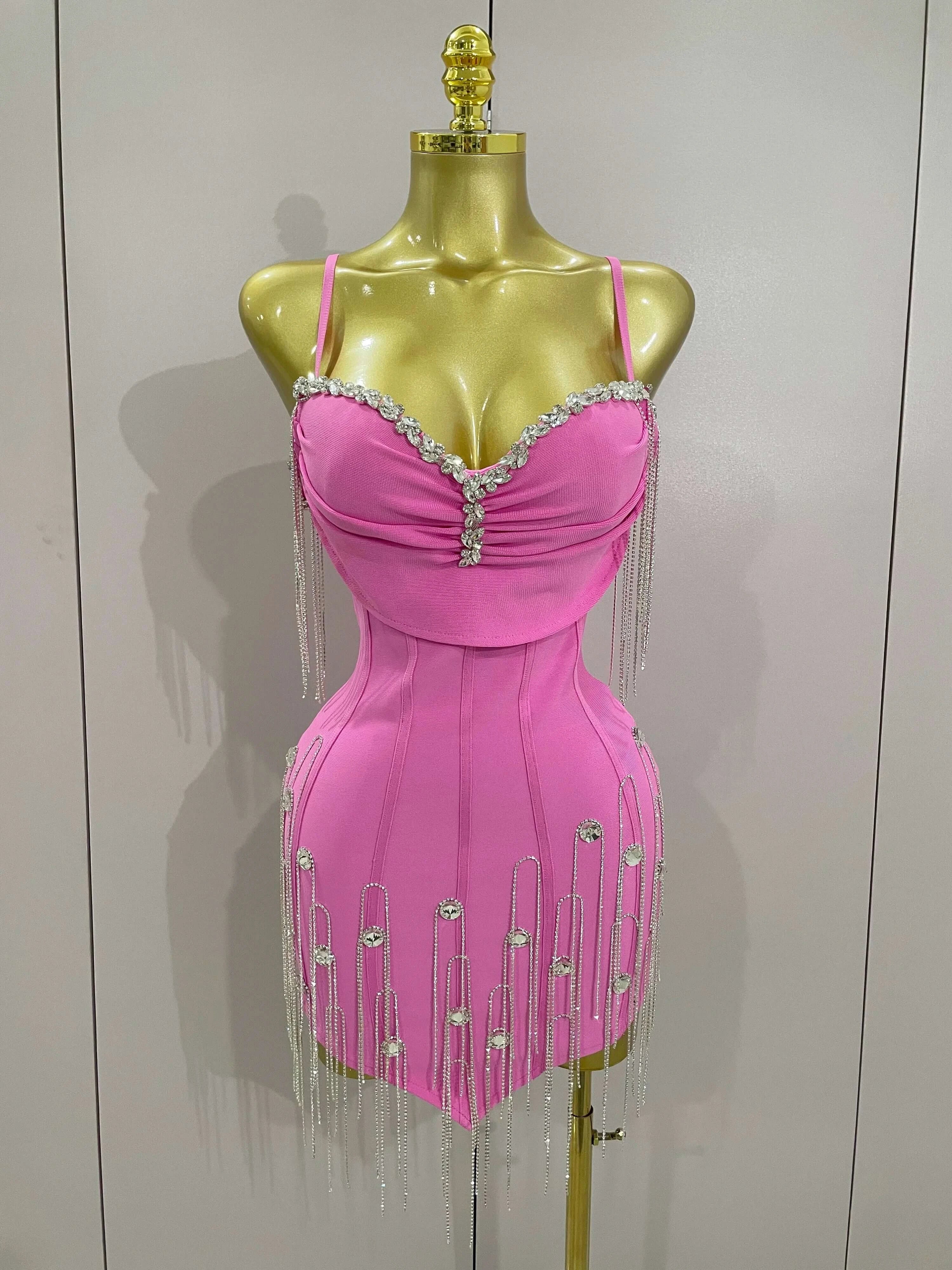 Elegant Black Backless Bodycon Dress for Parties