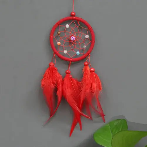 Hanging Drop Feathers Dream Catcher Hangings Fresh Ornaments Car Gifts
