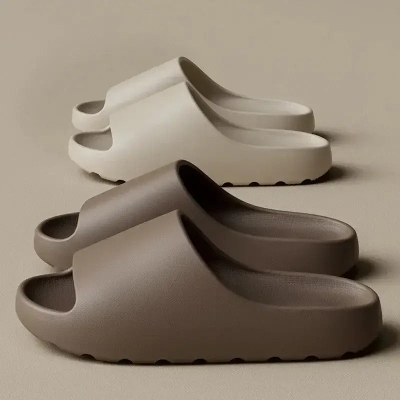 Coconut Slippers: Cloud Thick-Soled Beach Sandals