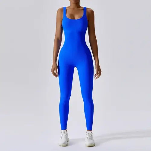 Spring Seamless One-Piece Yoga Suit Dance Belly Tightening Fitness