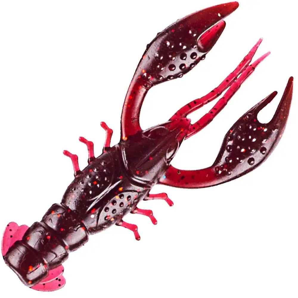 AYWFISH 6PCS Craw Shrimp Fishing Lures Lobster Silicone 6CM 3.5G Hot Sale Artificial Soft Plastic Fishing Bait