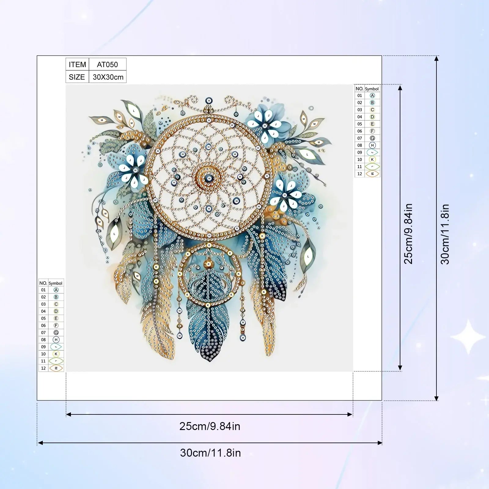 Diamond Painting Kit for Adult,Dreamcatcher Special Shape Diamond Art for Beginner,Diamond Art Painting for Home Decoration Gift
