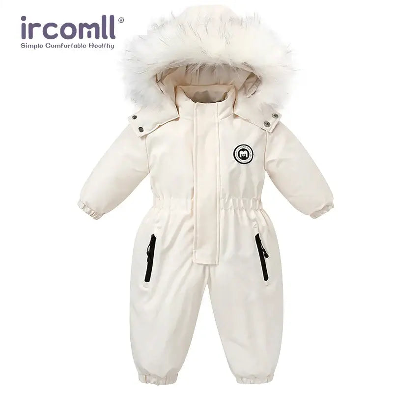 winter baby ski suit