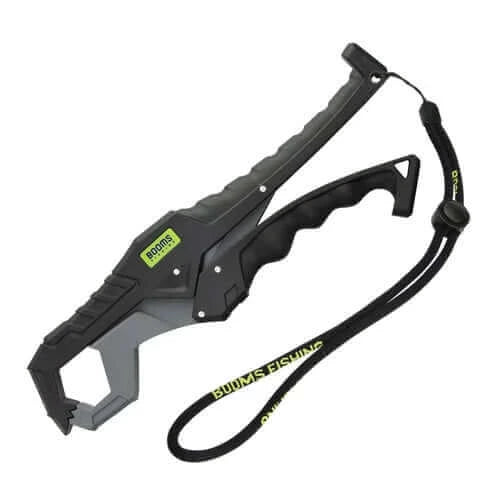 Booms Fishing G05 Fish Gripper Glass Fiber with Lanyard Anti-Rust
