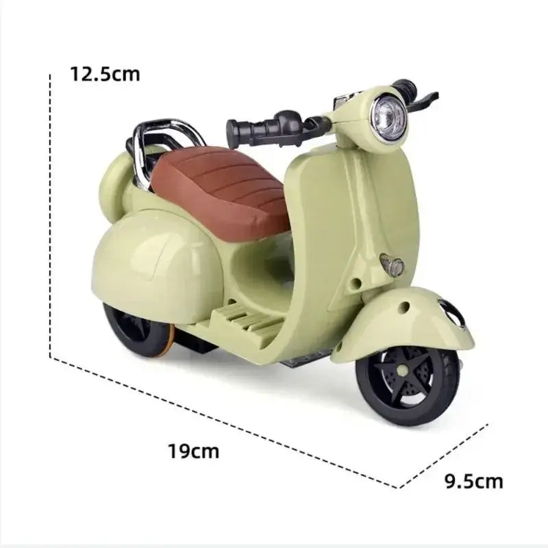 Labubu Doll Mini Electric Motorcycle - Fun & Cute