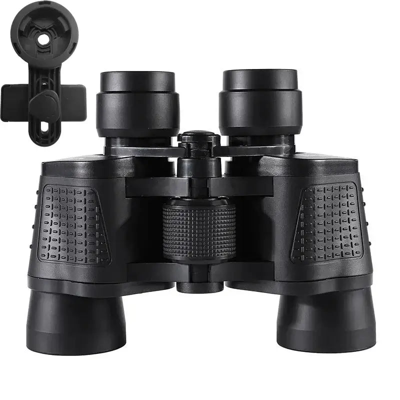 Binoculars 80X80 High Magnification Professional Binoculars HD Portable Binoculars for Hunting Outdoor Camping Trips