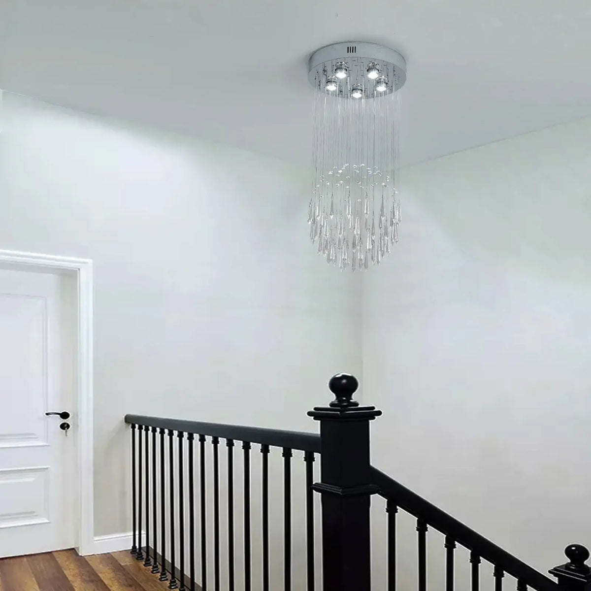 VETRULUS Modern Crystal Chandelier, Selectable Designs
