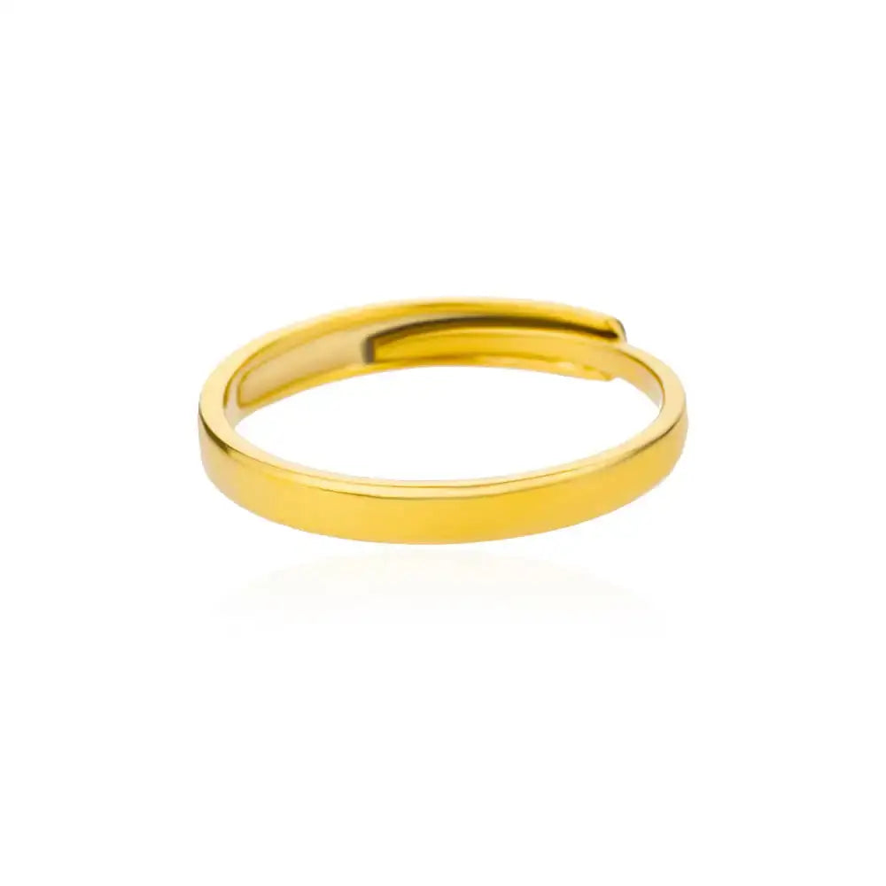 Stainless Steel Rings for Women Gold Color Never Fade Luxury Classic rings wedding couple rings Jewelry Free Shipping