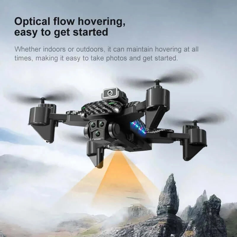 New KY605S RC Drone 8K Professinal With Three Camera Wide Angle