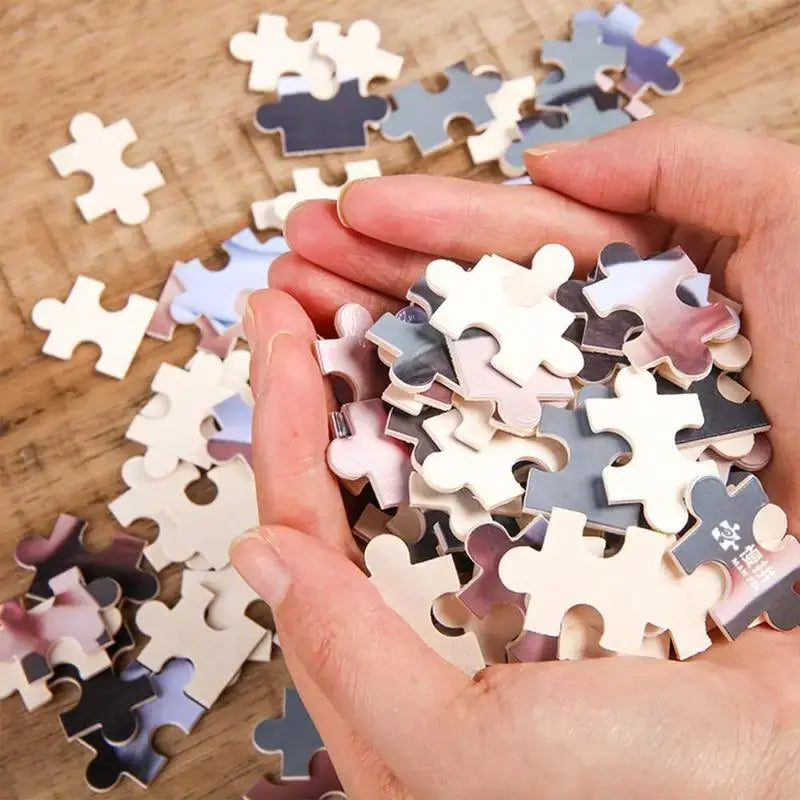 Bluey Cartoon Anime Puzzle Collection 70-1000 Pieces Educational & Fun Holiday Gift Suitable for Adults & Children Boxed Puzzle